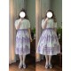 Miss Point Mid Summer Garden Daily Skirt(Reservation/Full Payment Without Shipping)